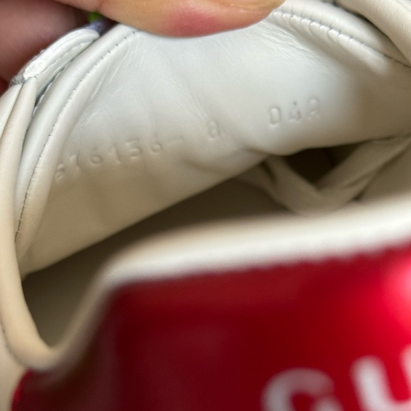 New Mens Gucci Ace interlocking logo sneakers - Picture 10 of 11